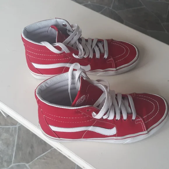 Vans SK8 high top sneakers size 7 - Picture 2 of 8